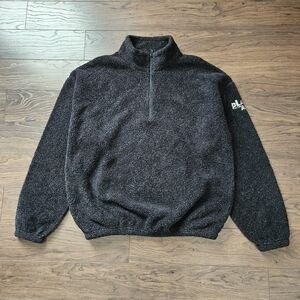 Vintage Planet Of The Apes Promotional Fleece Sweater Mens Extra Large Half-Zip